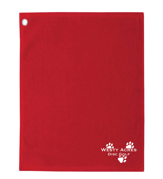 Westy Acres Disc Golf Towel