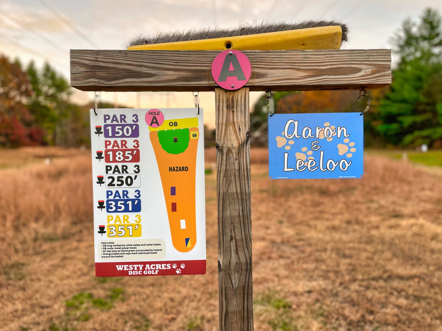 Hole Sponsorship Donation 2026