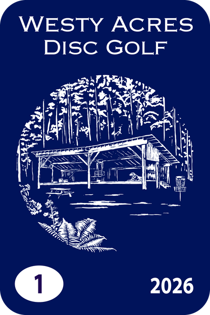 Westy Acres 2026 Bag Tag