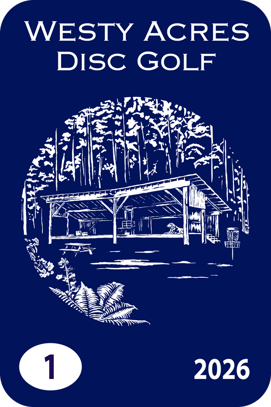 Westy Acres 2026 Bag Tag