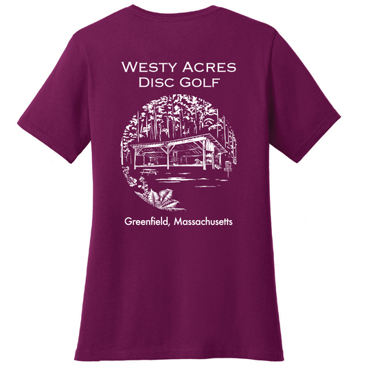 Ladies Short Sleeve T-Shirt